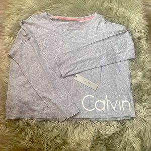 Calvin Klein long sleeve top NWT